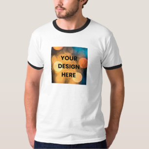 T-Shirt Personnalisé Votre Design Ici