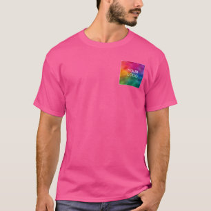 T-shirt Personnalisé Wow couleur rose Ajouter un Modèle de