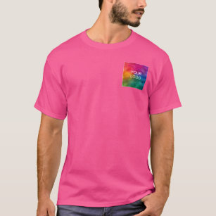 T-shirt Personnalisé Wow couleur rose Ajouter un Modèle de