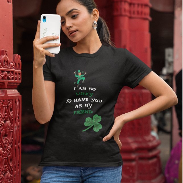 T-shirt Personnalisée St. Patrick's Day Women's Basic T-Sh (Créateur téléchargé)