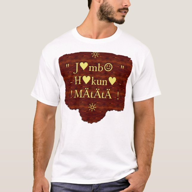 T-shirt Personnaliser (Devant)