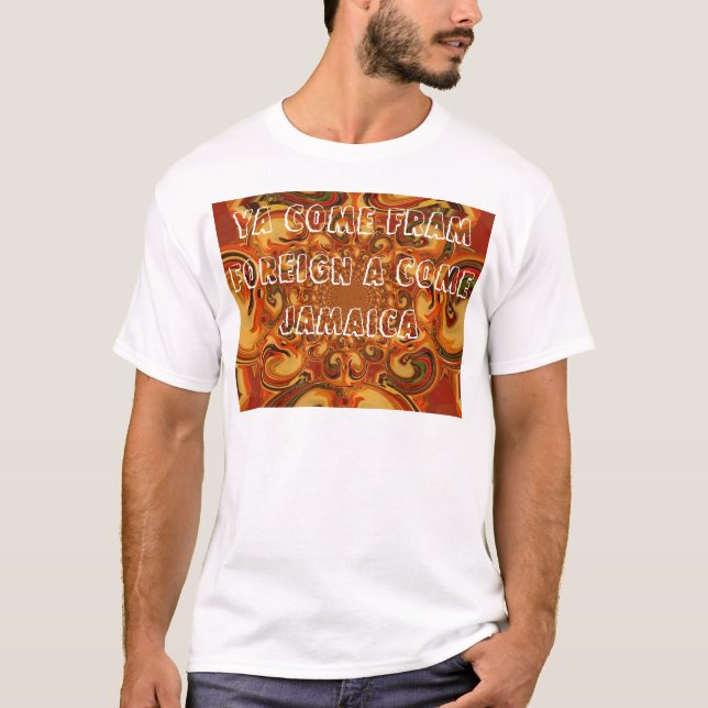 T-shirt Personnaliser (Devant)
