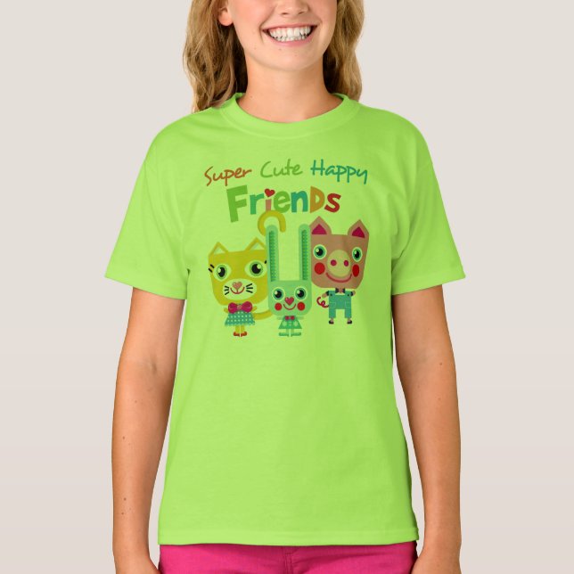 T-shirt Personnaliser (Devant)