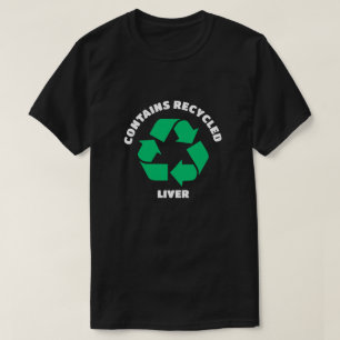 T-shirt Personnaliser à toutes les pièces Recyclées de tra