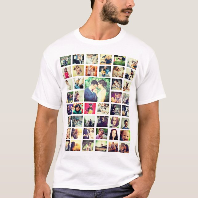 T-shirt Personnaliser ajoutez votre propre photo (Devant)