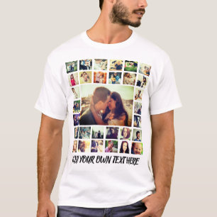 T-shirt Personnaliser ajoutez votre propre photo et texte