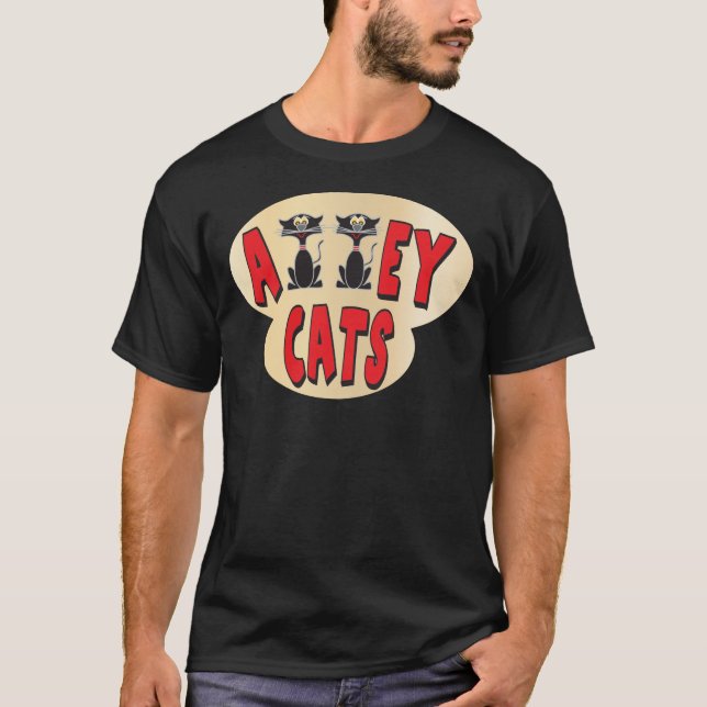 T-shirt Personnaliser Alley Cats Bowling (Devant)