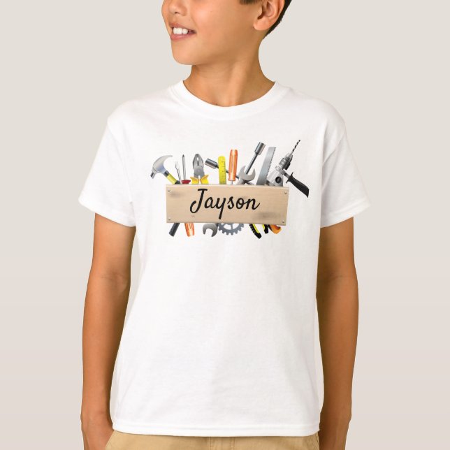 T-shirt Personnaliser Charpentier (Devant)