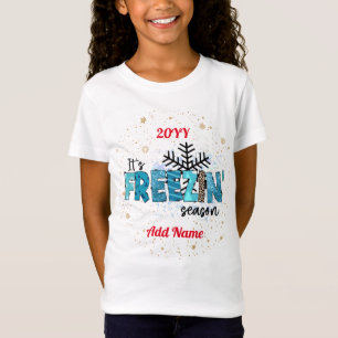 T-Shirt Personnaliser de la saison de gel