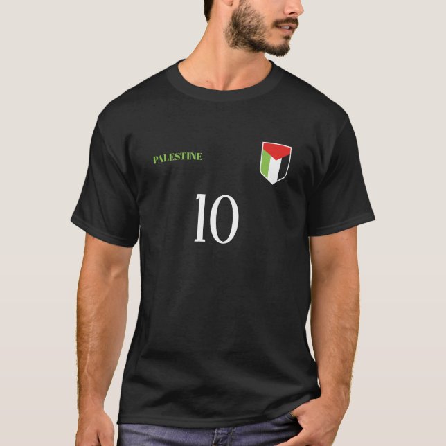 T-shirt Personnaliser de l'équipe nationale de football de (Devant)