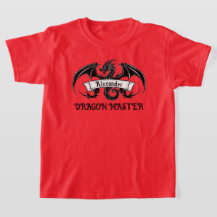 T-shirt Personnaliser Dragon Master