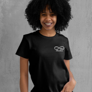 T-shirt Personnaliser Forever Love Couple