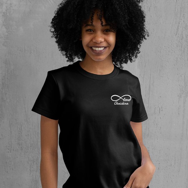 T-shirt Personnaliser Forever Love Couple (Créateur téléchargé)