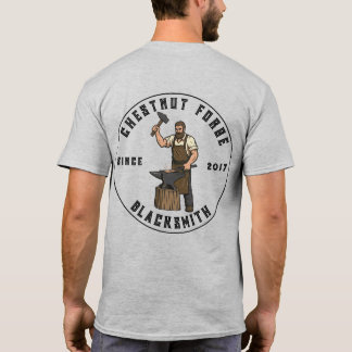 T-shirt Personnaliser Forge De Forgeron Atelier De Métallu