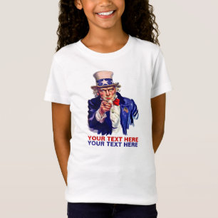T-Shirt Personnaliser It Oncle Sam