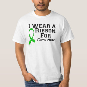 T-shirt Personnaliser je porte un ruban vert