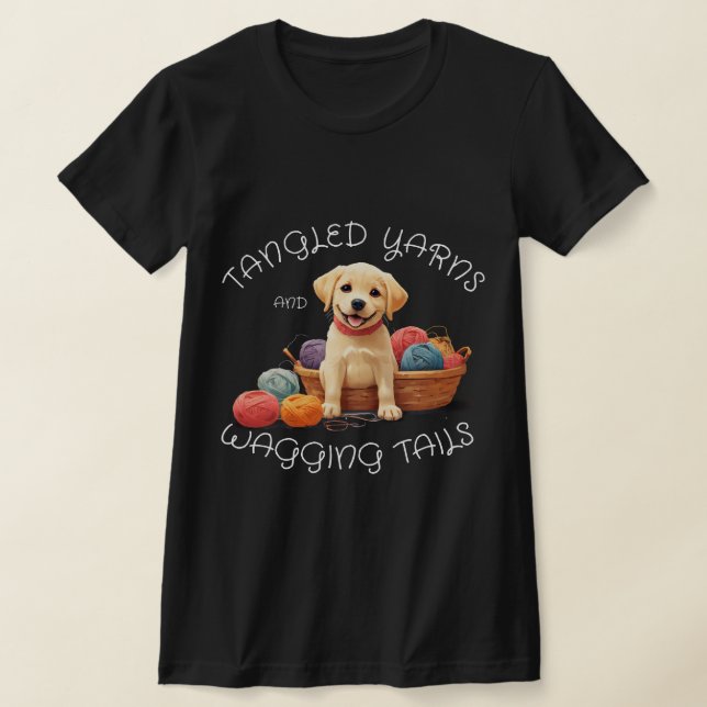 T-shirt Personnaliser la photo de animal de compagnie Tang (Poser)