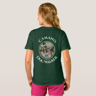T-shirt Personnaliser la ville, le titre du travail, la de