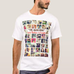 T-shirt Personnaliser l'ajout de votre texte et de vos pho<br><div class="desc">Ajoutez facilement vos photos préférées, éditez le filtre photo, le style de T-shirt et la couleur et la police (taille, style, couleur... ). Vous pouvez utiliser plusieurs fois différentes images ou la même plusieurs fois et supprimer les deux photos aux extrémités du texte. Pour obtenir les meilleurs résultats, il est...</div>
