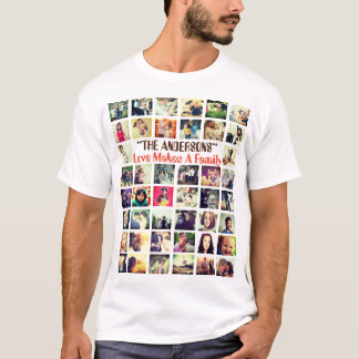 T-shirt Personnaliser l'ajout de votre texte et de vos pho