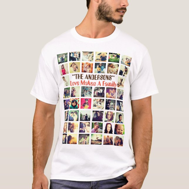 T-shirt Personnaliser l'ajout de votre texte et de vos pho (Devant)