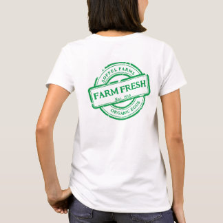 T-shirt Personnaliser l'arrière de la promotion générique 
