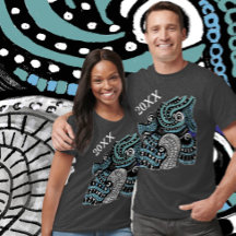 Personnaliser l'art graphique Abstrait Imprimer T-