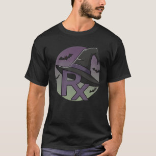 T-shirt Personnaliser le Casquette de sorcière Éffrayant R