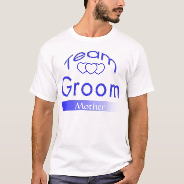 T-SHIRT PERSONNALISER LE GROUPE D'ÉQUIPE (Devant)