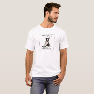 T-shirt Personnaliser le journal Dog Jour de la Patronne,