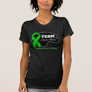 T-shirt Personnaliser le nom de l'équipe - Cancer du rein