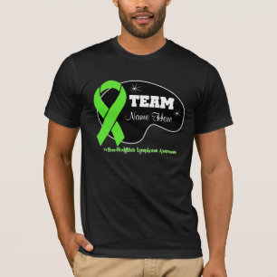 T-shirt Personnaliser le nom de l'équipe - Lymphome non h