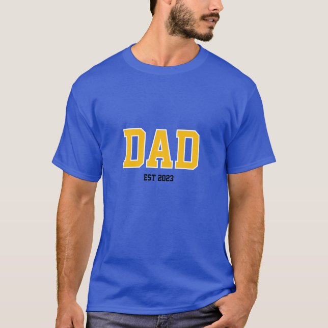 T-shirt Personnaliser le test DAD (Devant)