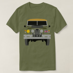 T-SHIRT PERSONNALISER LE VÉTÉRAN TERRESTRE DE L'ARMÉE B