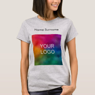 T-shirt Personnaliser l'entreprise Votre logo Ici Personne