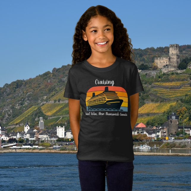 T-Shirt Personnaliser les vacances de croisière de la fami (Créateur téléchargé)