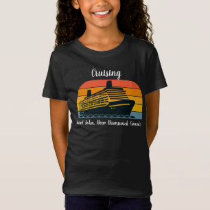 T-Shirt Personnaliser les vacances de croisière en famille