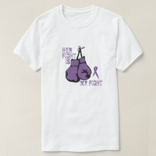 T-shirt Personnaliser Lupus Soutien Son combat est la boît