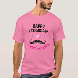 T-shirt Personnaliser MA MEILLEURE PÈRE JAMAIS Fête des pè