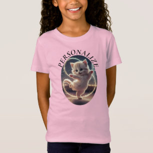 T-Shirt Personnaliser Modifier le nom Texte Cute Dancing K
