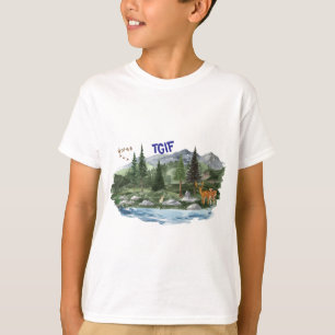 T-shirt Personnaliser Mountain High Wildlife