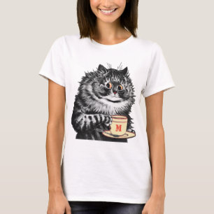 T-shirt Personnaliser Mug Initial, Louis Wain