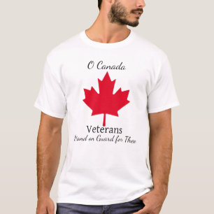 T-shirt PERSONNALISER "O Canada Veterans T-shirt"