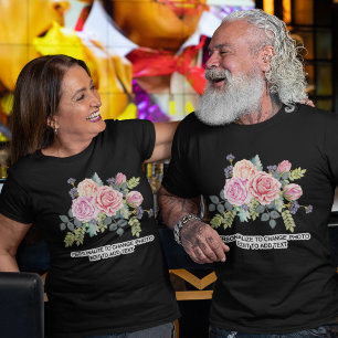 T-shirt Personnaliser Photo Citation Oeuvre Citation Unise