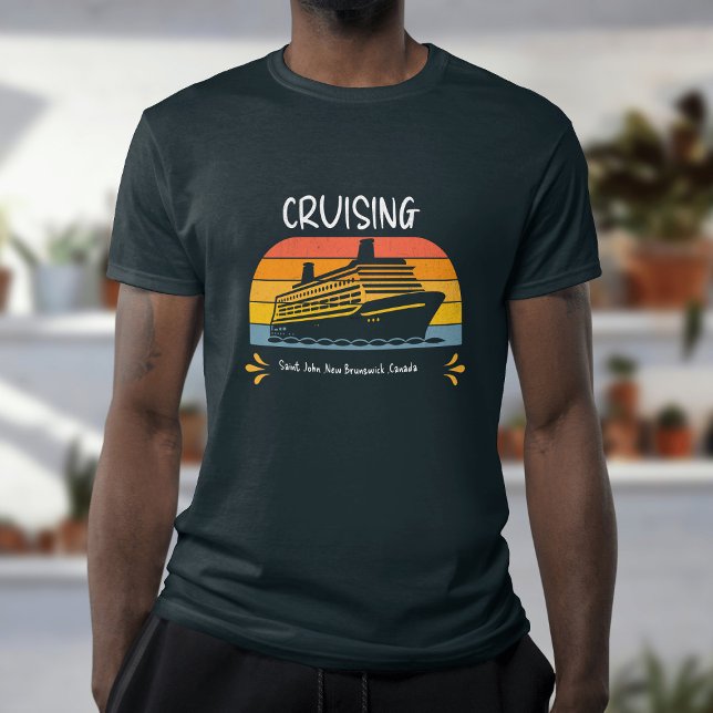 T-shirt Personnaliser Pour Les Vacances De Croisières En F (Créateur téléchargé)