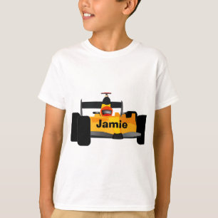 T-shirt Personnaliser Race Car Cadeaux de fête d'anniversa