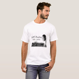 T-shirt Personnaliser récepteur radio AM Vintage