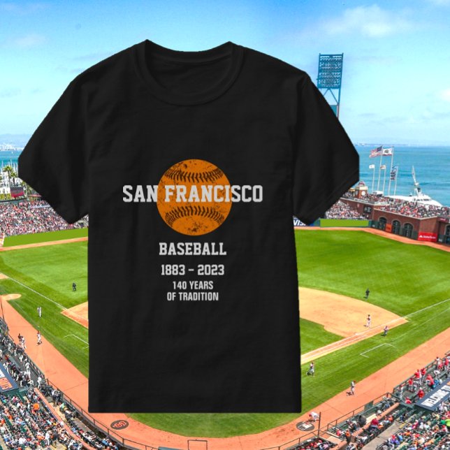 T-shirt Personnaliser San Francisco, Baseball, 2023 (Créateur téléchargé)