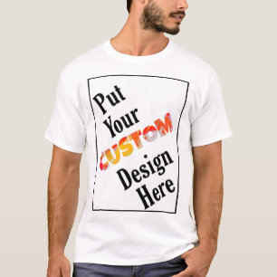 T-shirt Personnaliser T Chemises Multicolor Hommes