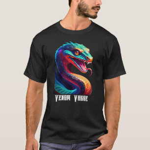 T-shirt Personnaliser Venom Vogue Snake Modifier le nom